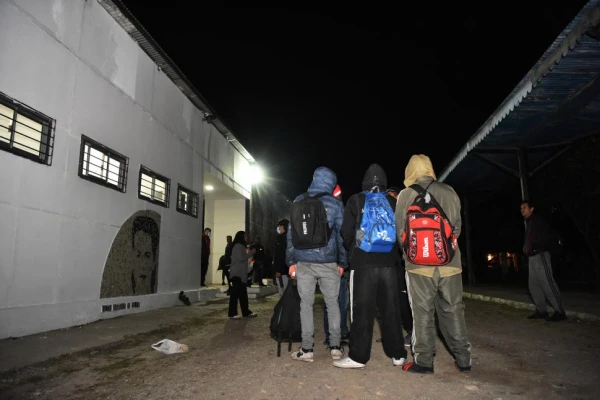 El refugio El Andén sigue abierto, pese al ajuste de la Nación