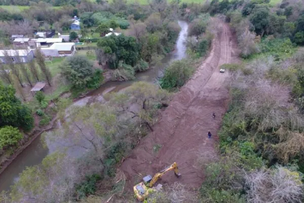 Cómo es la obra hídrica en el río Lules que busca para fortalecer la producción
