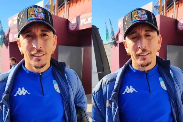 La curiosa gorra que utilizó Damián Martínez en la pretemporada de Atlético Tucumán