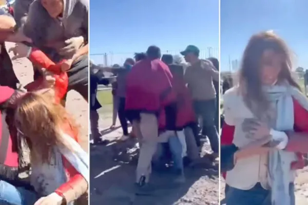 Violencia en Formosa: una diputada fue atacada por una patota de 15 mujeres durante un acto de campaña