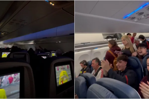 ¿El vuelo más feliz? así reaccionaron los hinchas de River cuando supieron que Boca quedó afuera