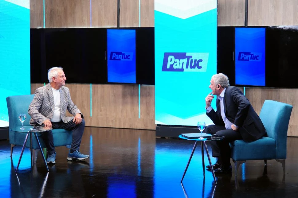 TUCUMÁN A FUTURO. Restrepo compartió su experiencia en planificación urbana participativa y reflexionó sobre el futuro de San Miguel de Tucumán. la gaceta / foto de diego aráoz