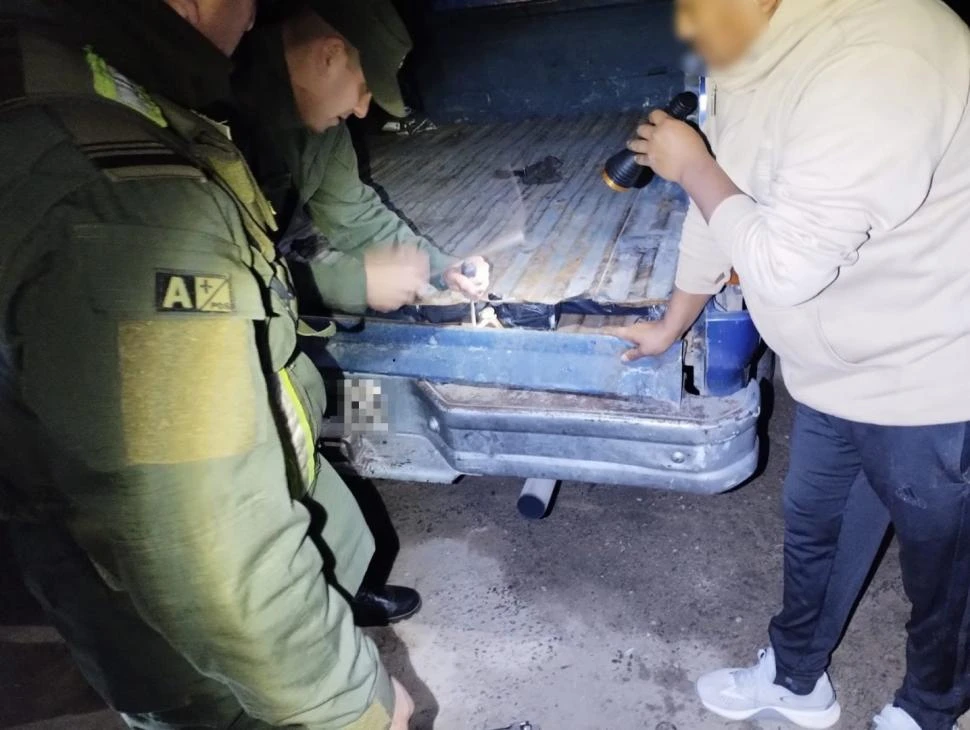 Cocaína: otro operativo en “La  ruta de los valles”