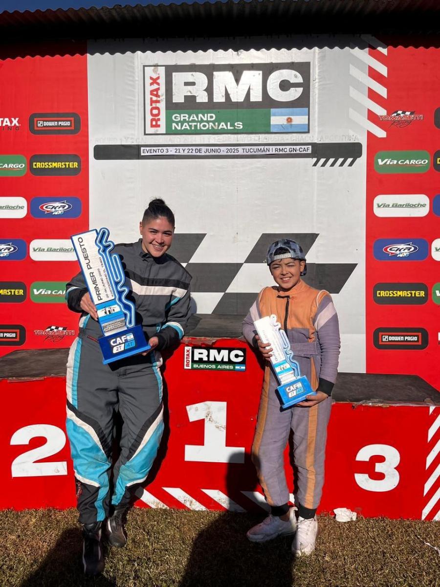 De llevar a su sobrino a la pista a ganar la primera carrera en su debut: la historia de Carolina Lizárraga, la Colapinto tucumana