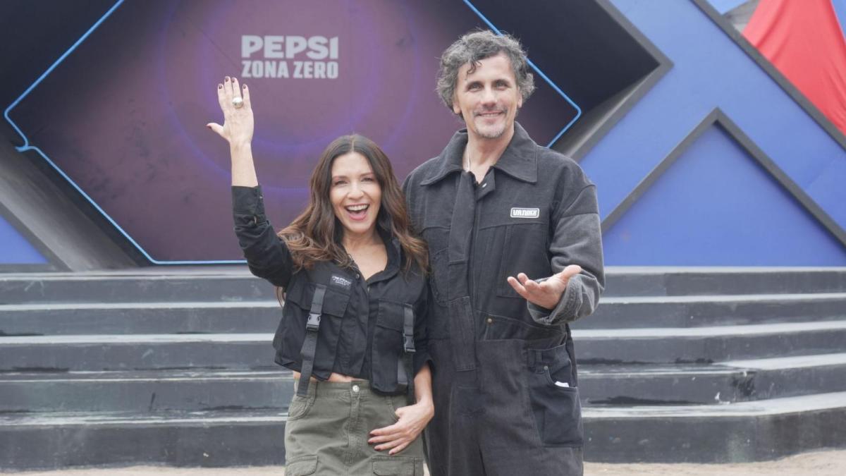 Sergio Lagos y Karla Constant. 