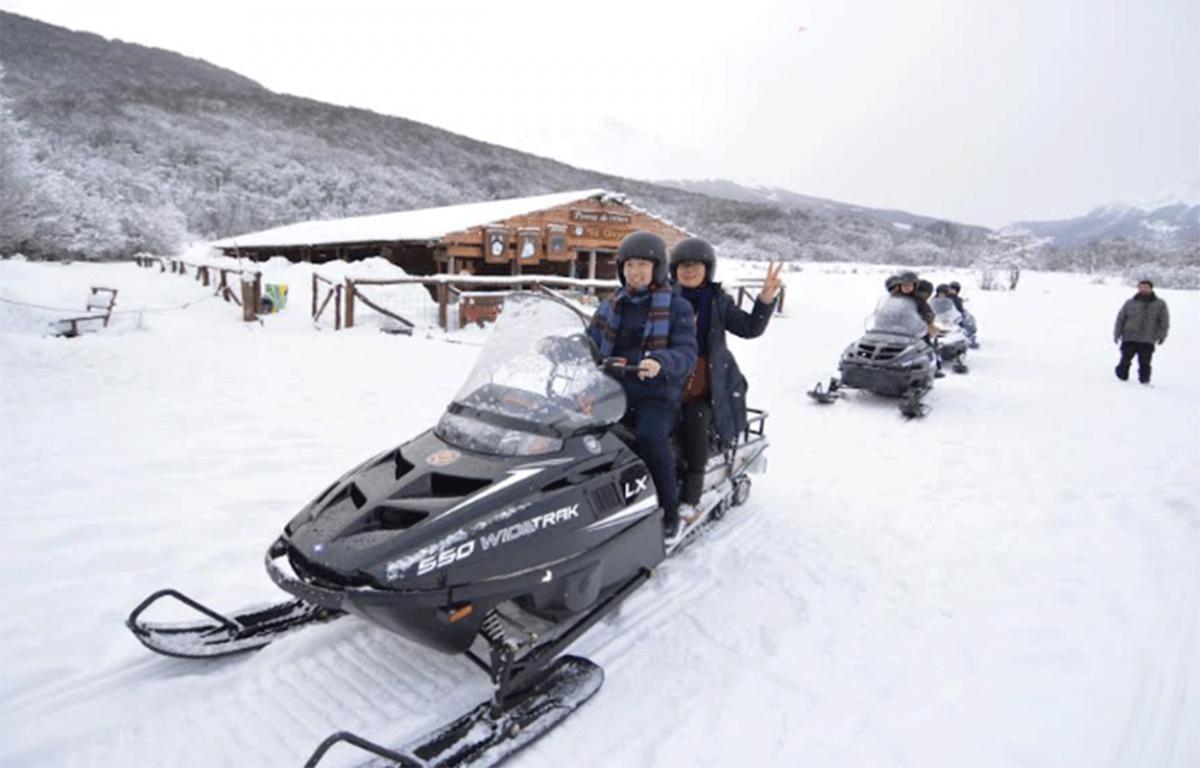 Tierra del Fuego invita a disfrutar el invierno en el Fin del Mundo