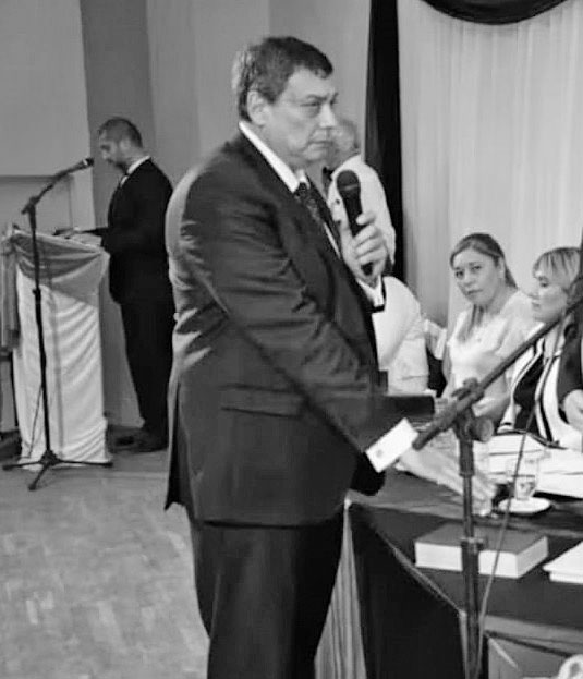 COMPLICADO. El ex secretario de Hacienda de Alberdi, José Roldán.