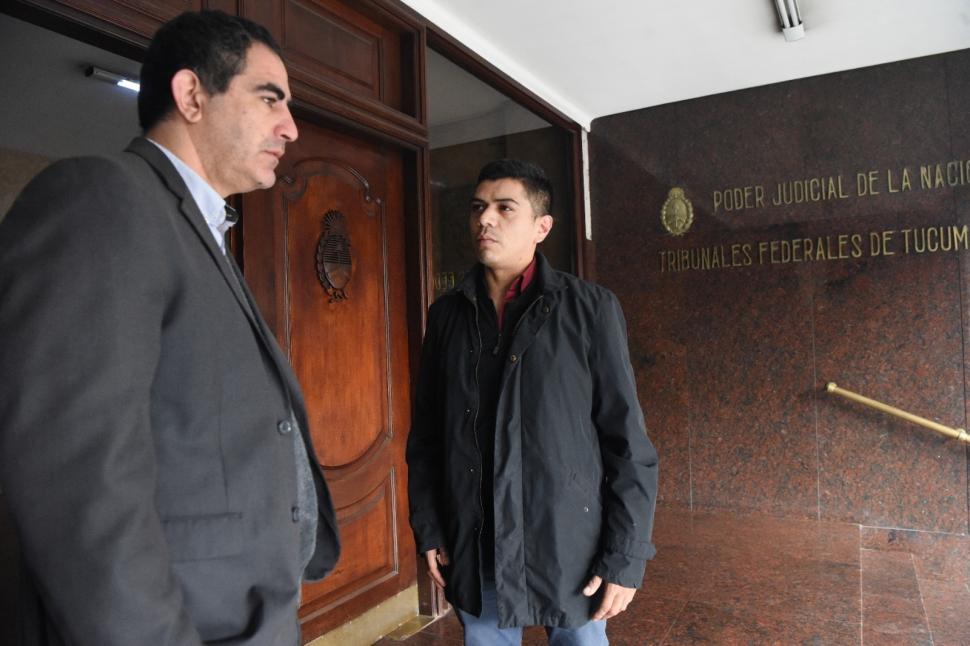 SORPRESA. El gremialista José Funez pasó de testigo a quedar detenido.