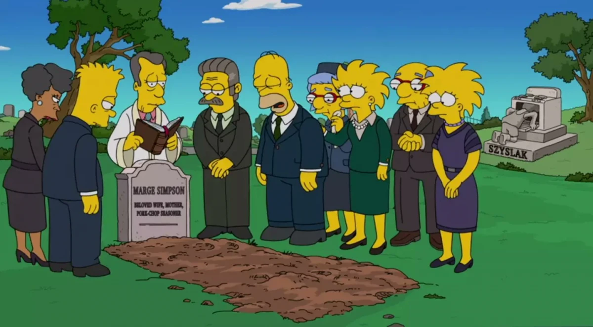 ¿Murió Marge? El impactante final de temporada Los Simpson que sacudió a los fanáticos