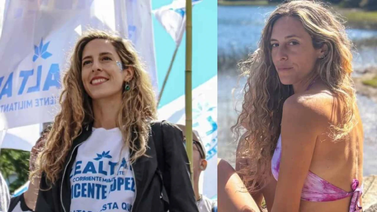 Quién es Alexia Abaigar, la funcionaria detenida por tirar excremento en la casa de Espert