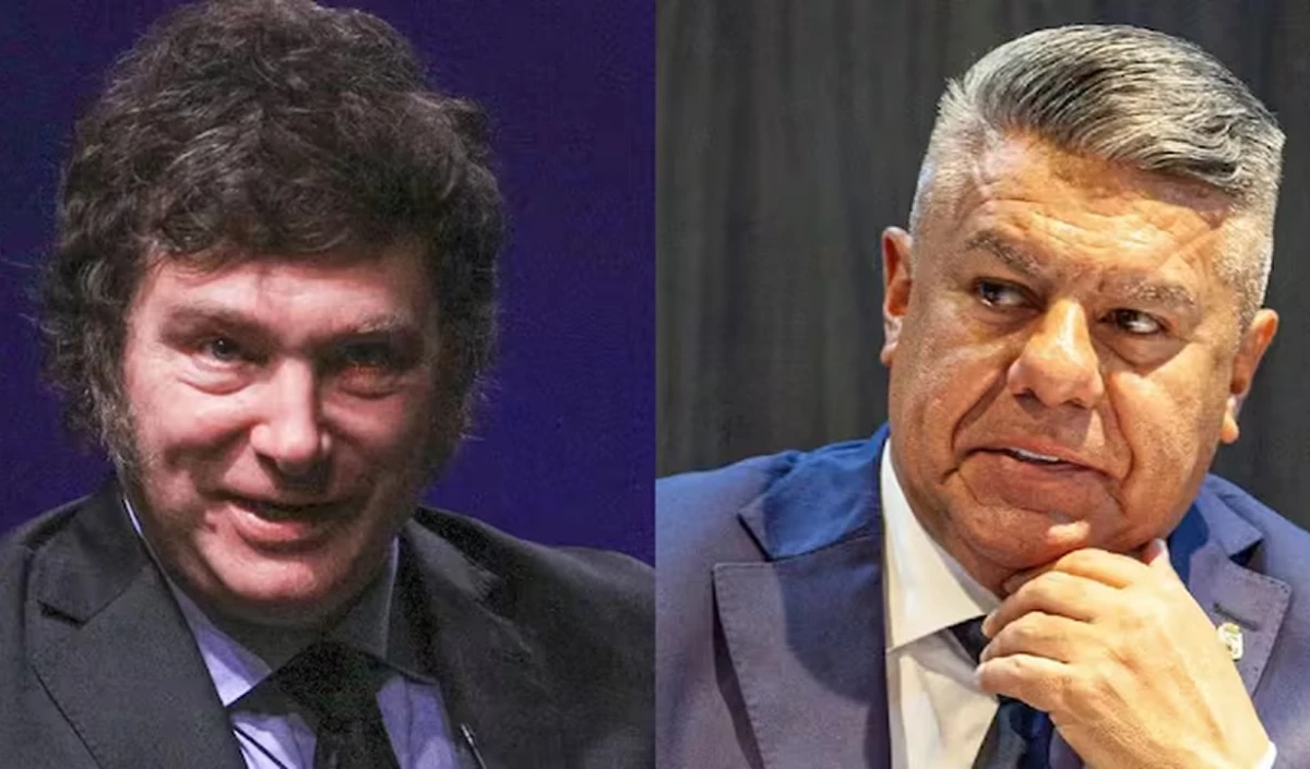 El fuerte mensaje contra “Chiqui” Tapia que Javier Milei compartió: “Le hacen mal al fútbol argentino”