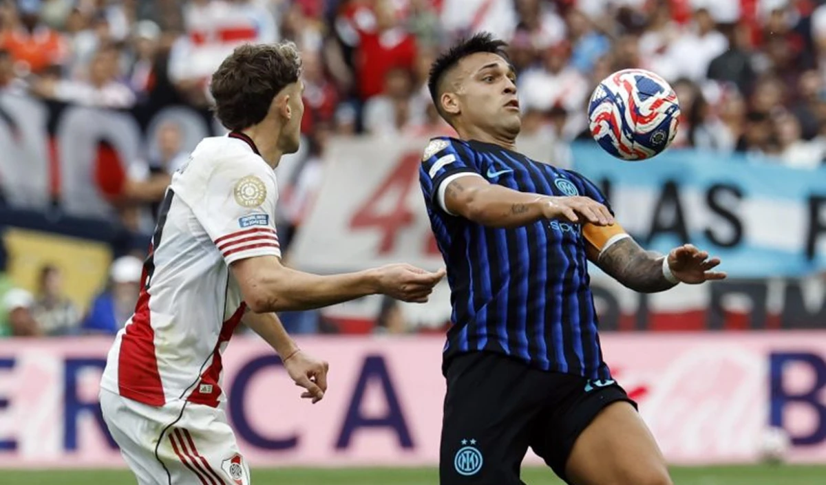Lautaro Martínez elogió a River tras su eliminación del Mundial de Clubes: “Merecía más”