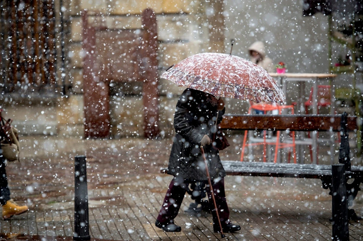 Se esperan nevadas en algunas provincias para este fin de semana