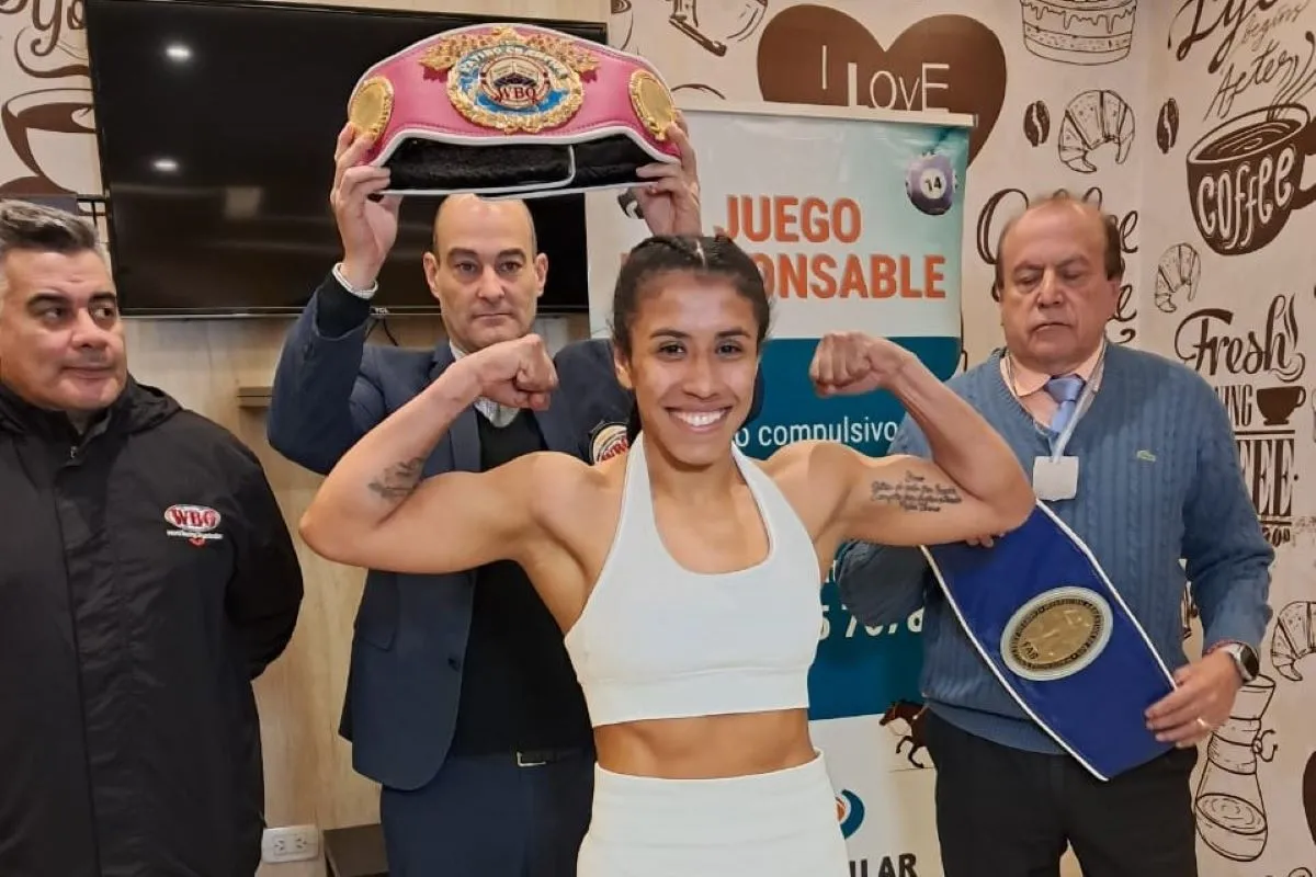 SONRIENTE. Manzur siempre sonríe.