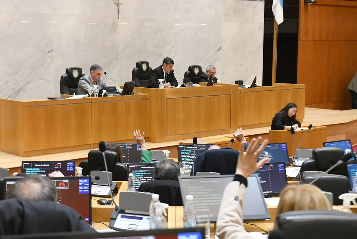 SESIONA LA CÁMARA. Por tercer día consecutivo, hoy habrá debate pero por temas ajenos al digesto.