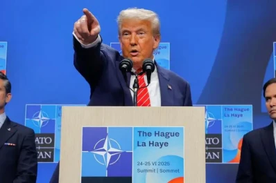 La OTAN se rinde ante Trump con una catarata de elogios