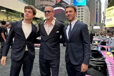 El inesperado elogio de Brad Pitt a Franco Colapinto: “Tiene un gran futuro”