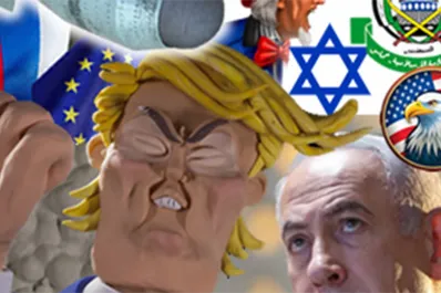 Netanyahu manipula al Gigante de Plastilina
