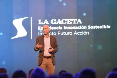 Rodríguez Tornquist en el arranque de Experiencia Innovación Sostenible: Ser sostenibles implica ser inteligentes, adaptarnos y colaborar