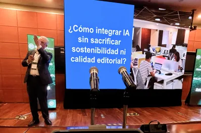 La prensa ante el desafío de la inteligencia artificial: reflexiones del México AI Forum