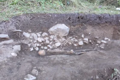 Restos humanos de más de 1.000 años fueron hallados en Anfama: Esto nos identifica como pueblo