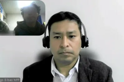 Robaron la batería de una camioneta y fueron detenidos a pocas cuadras