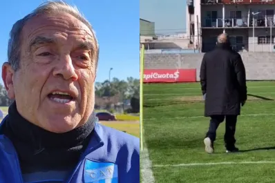 Rubén Gultemirian, el dirigente de Atlético Tucumán que pone a prueba sus destrezas en la pretemporada