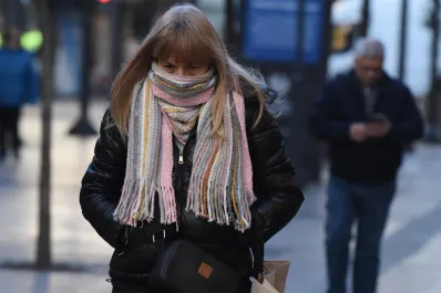 El tiempo en Tucumán: la sensación térmica llegó a - 4 °C y el sol calentará menos