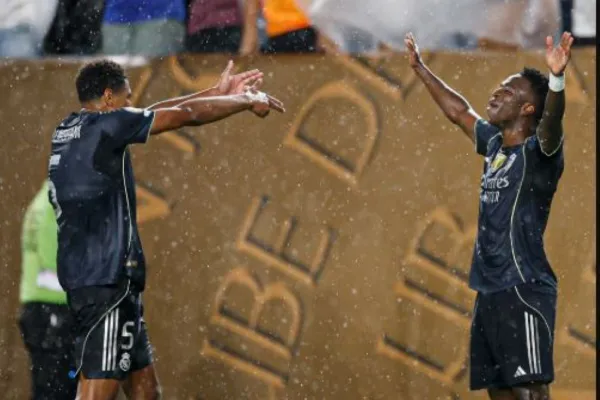 Real Madrid derrotó a Salzburgo por 2-0 y avanzó a los octavos de final del Mundial de Clubes