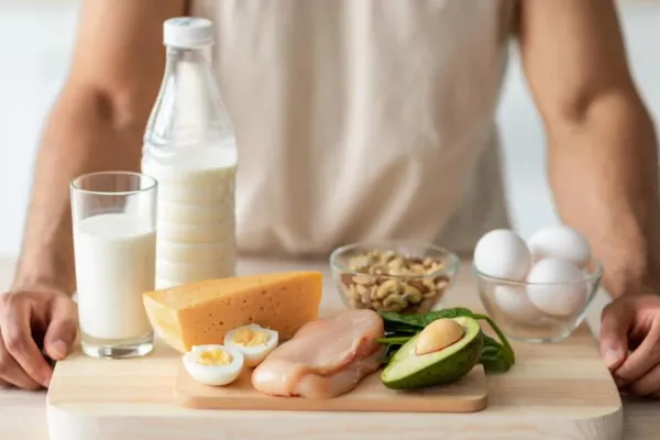 Claves para mantener la masa muscular después de los 50: la importancia de la proteína en la alimentación diaria