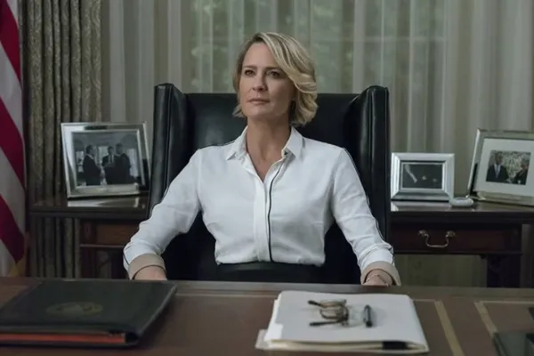 “Estar enojada no iba a cambiar nada, pero hacer algo, sí”, dice la protagonista de House of cards