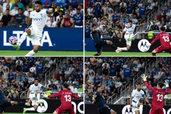 Con uno de los mejores goles del Mundial de Clubes Al Hilal llegó a los octavos de final