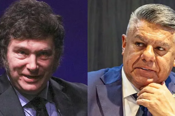 El fuerte mensaje contra “Chiqui” Tapia que Javier Milei compartió: “Le hacen mal al fútbol argentino”