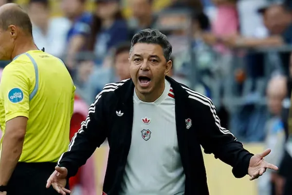 Gallardo apuntó contra Acuña tras la eliminación de River en el Mundial de Clubes: “No es la imagen que queremos dar”