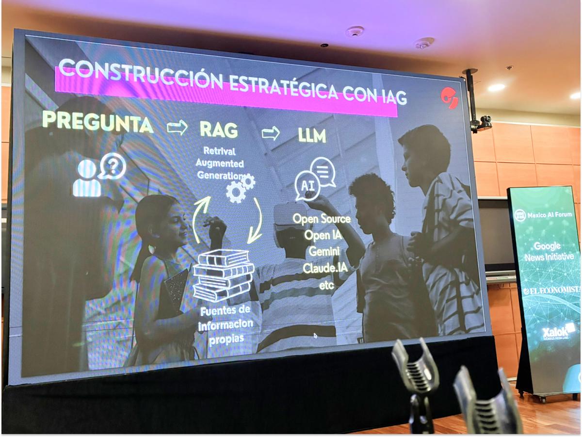 La prensa ante el desafío de la inteligencia artificial: reflexiones del México AI Forum