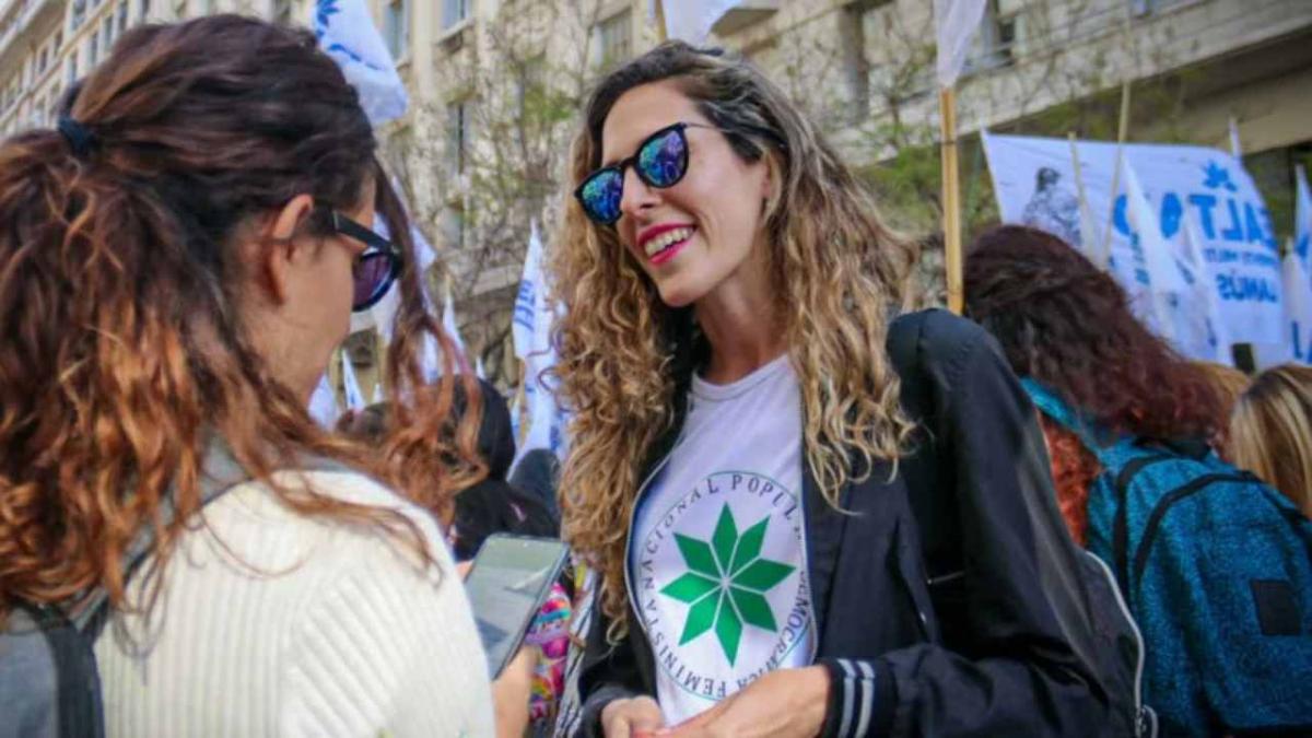 Quién es Alexia Abaigar, la funcionaria detenida por tirar excremento en la casa de Espert