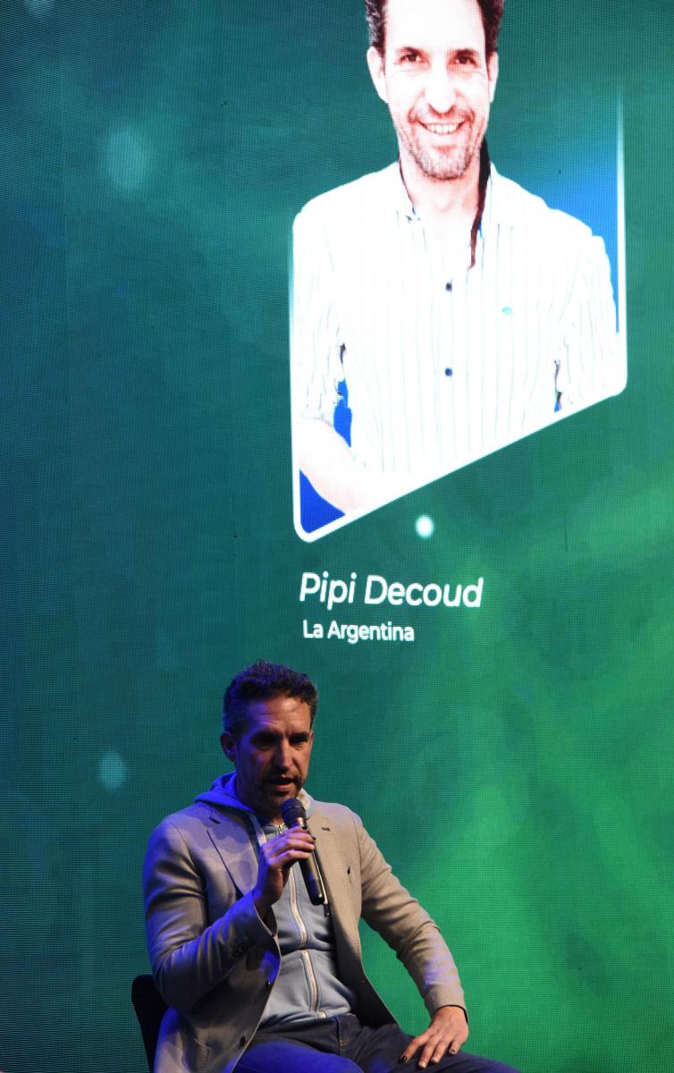 REFERENTE. Decoud es cofundador de La Argentina, una empresa familiar que hoy transita el camino del triple impacto: económico, social y ambiental. LA GACETA / FOTO DE ANALÍA JARAMILLO