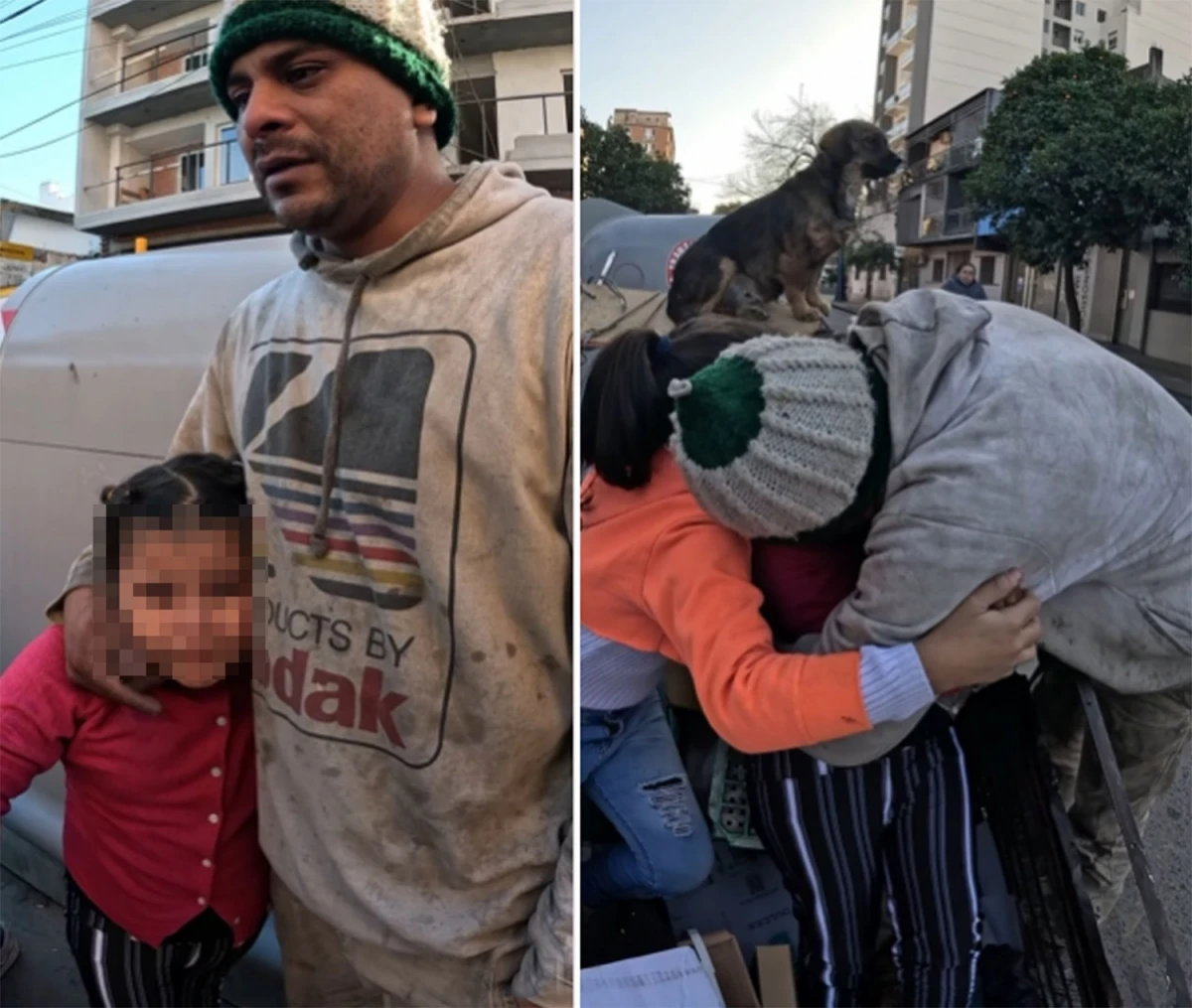 Las capas del hambre y el dolor de un padre tucumano