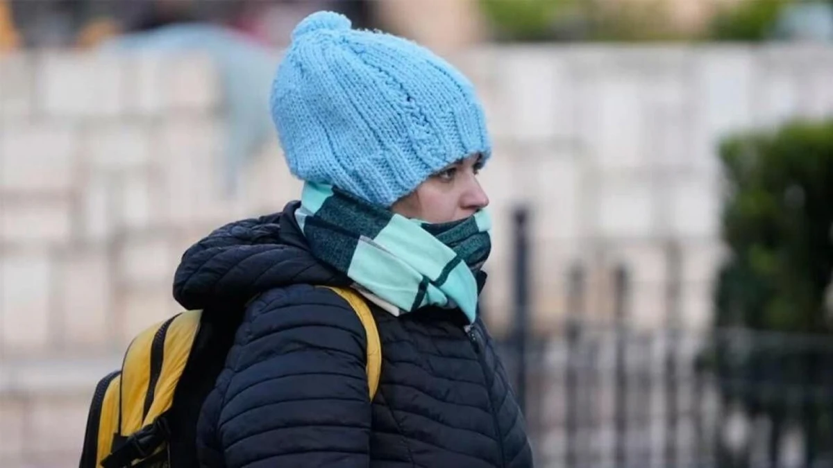 Una intensa ola de frío polar se adueñó de Argentina