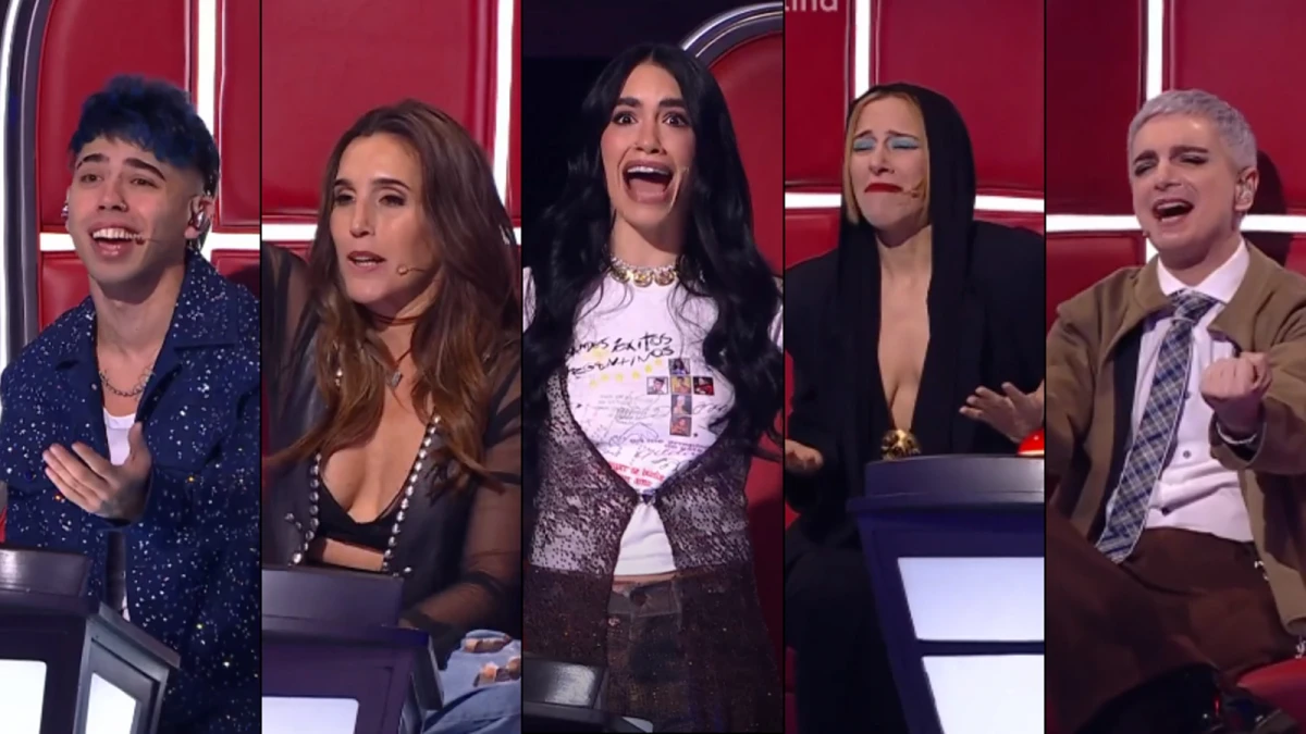 La tucumana Violeta Patricia Lemos emocionó al jurado de La Voz Argentina