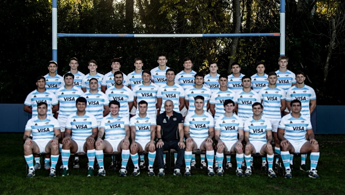 Con el tucumano Tomás Dande de arranque, Los Pumitas tienen equipo confirmado para el debut en el Mundial M20