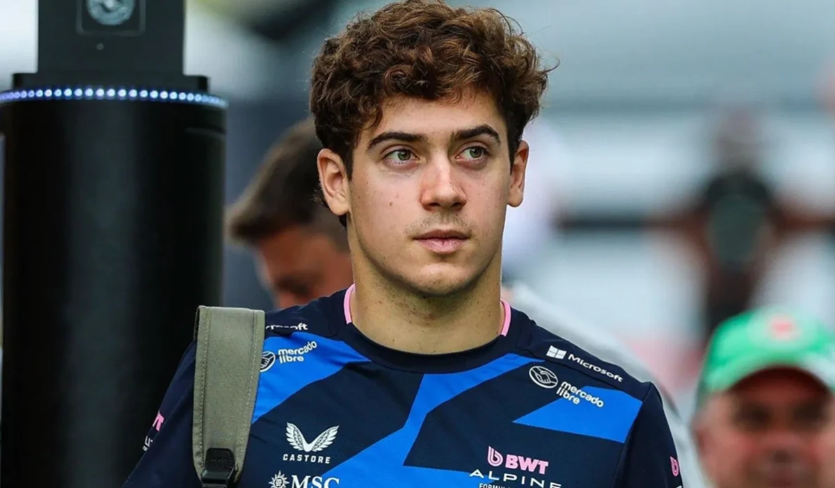 La bronca de Colapinto tras un mal día en el GP de Austria: “No me sentí muy cómodo”