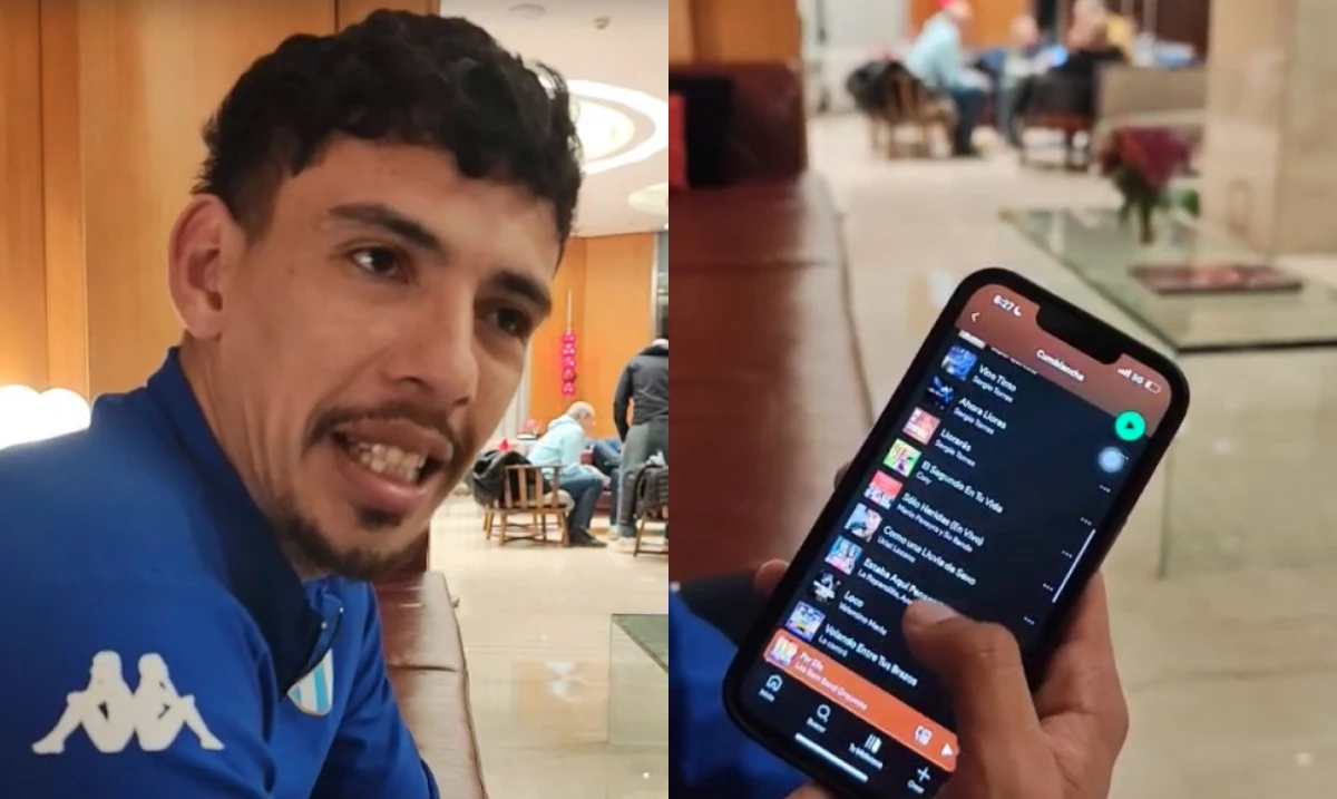 Nicolás Laméndola habló sobre los gustos musicales del Decano.