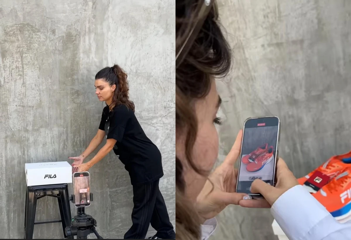 EL RETO DE LA PROFESIONALIZACIÓN. Mariana Soler y Vale Vaca, socias en una productora de contenido, en una sesión de trabajo./CORTESÍA DE MARIANA SOLER