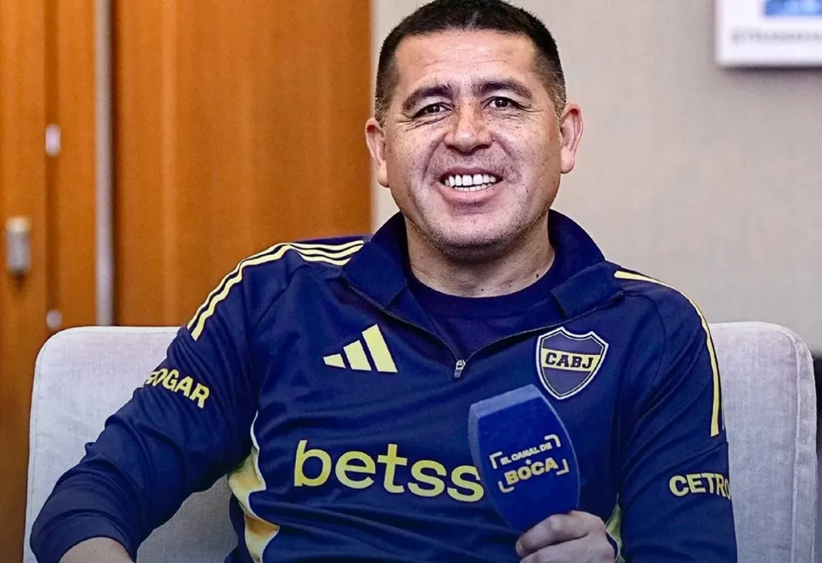 Riquelme le respondió a D'Onofrio tras las chicanas por el Mundial de Clubes: “Boca es el más grande del mundo”