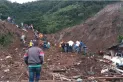 Lluvias torrenciales: 14 muertos por un alud que enterró dos barrios de Colombia