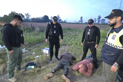 Alberdi, una especie de campo de batalla narco