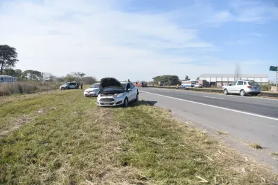 Accidente múltiple en la autopista: al menos 13 heridos, entre ellos una menor con fractura expuesta