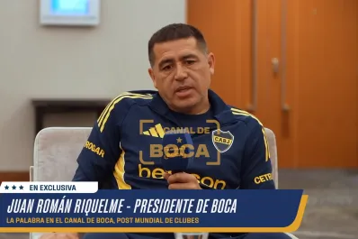 “El hincha tiene que estar contento”: la llamativa declaración de Riquelme tras la eliminación de Boca