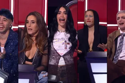 Violeta Patricia Lemos deslumbró en La Voz Argentina y puso a Tucumán en lo más alto